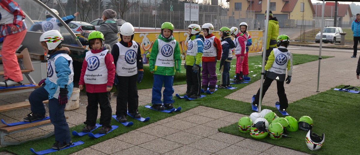 Mini Planica v Logatcu