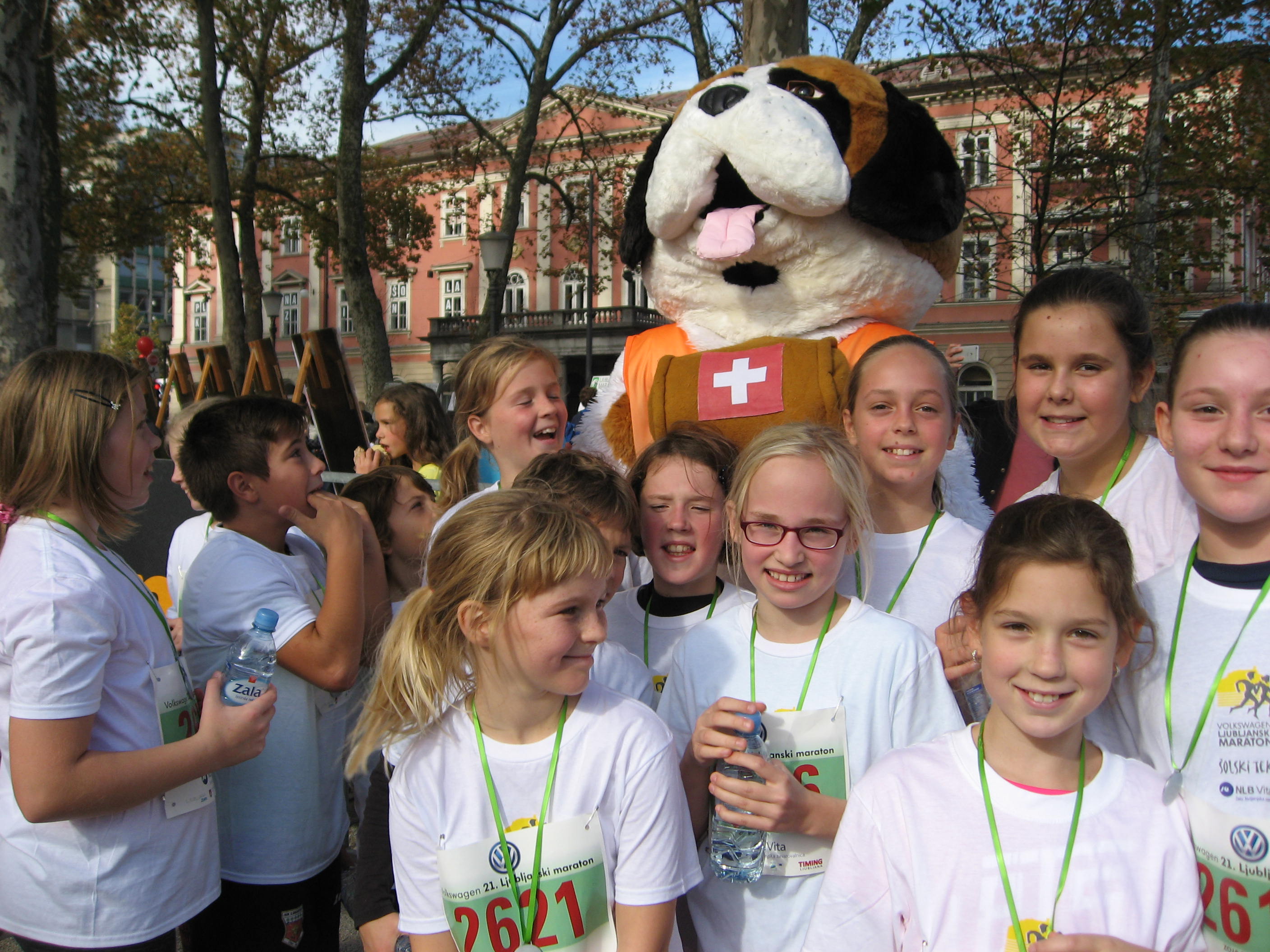 ODLIČEN EKIPNI REZULTAT NA LJUBLJANSKEM MARATONU