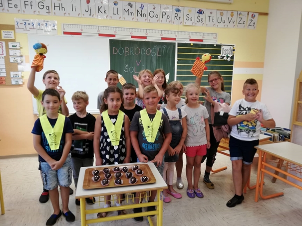 Vstop v novo šolsko leto na POŠ Laze