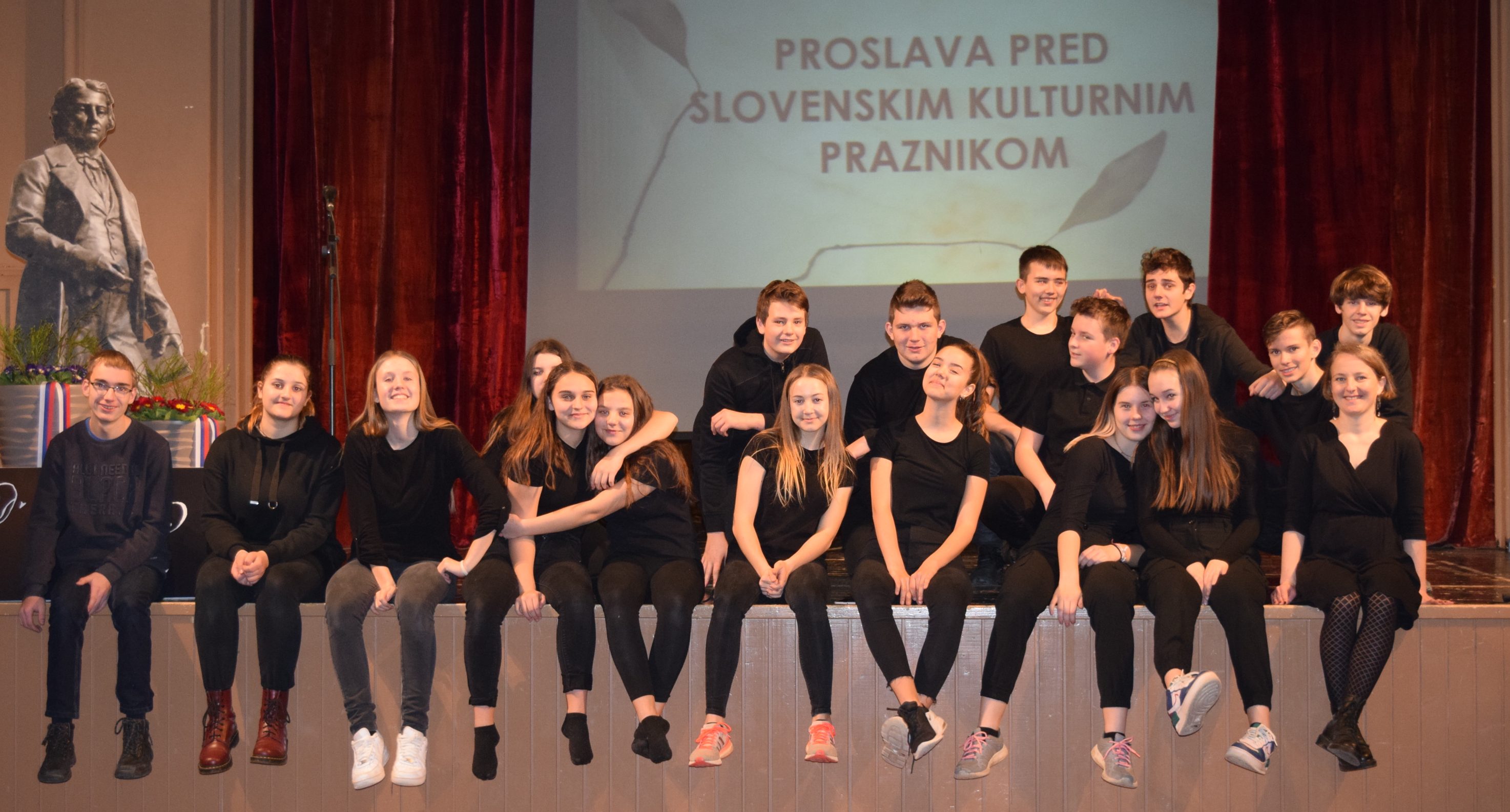 Jezični možje – proslava pred slovenskim kulturnim praznikom