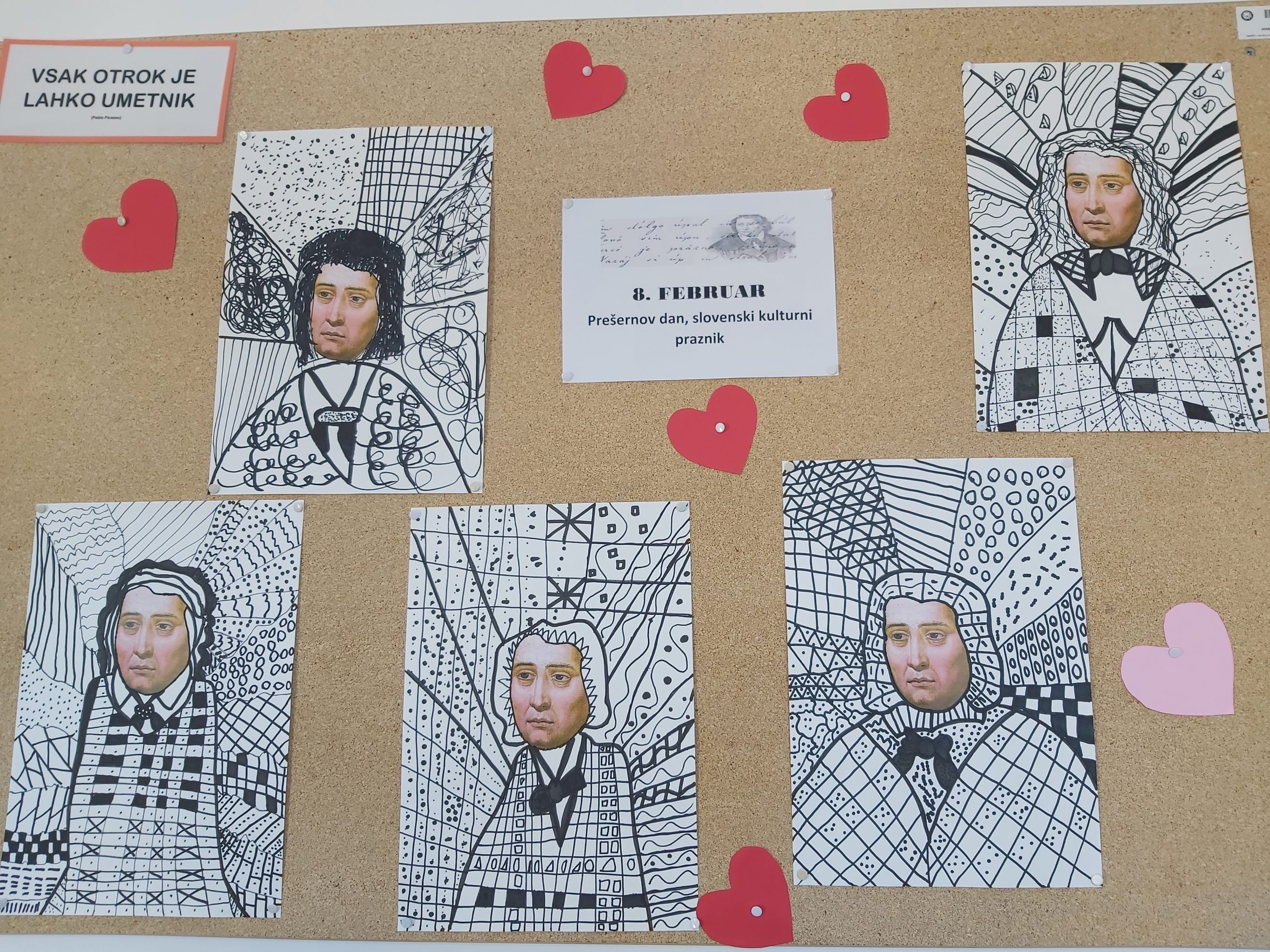 Proslava in ustvarjanje ob slovenskem kulturnem prazniku