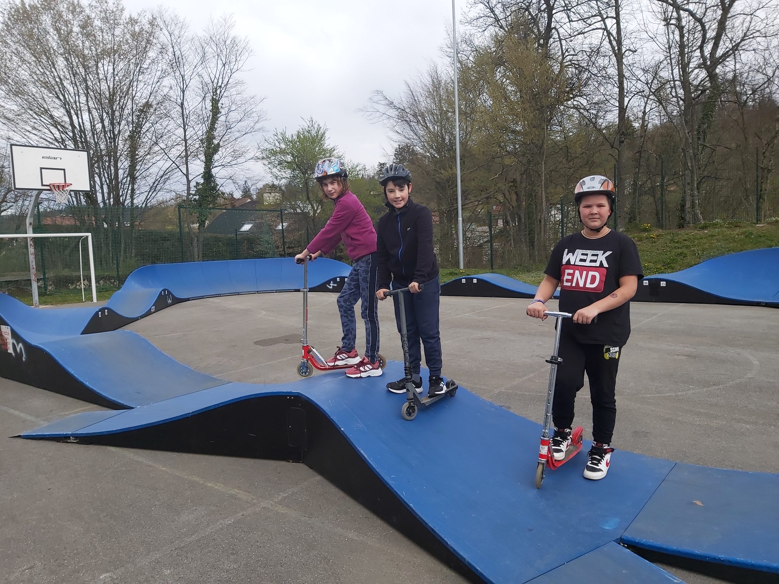 Pumptrack v Lazah