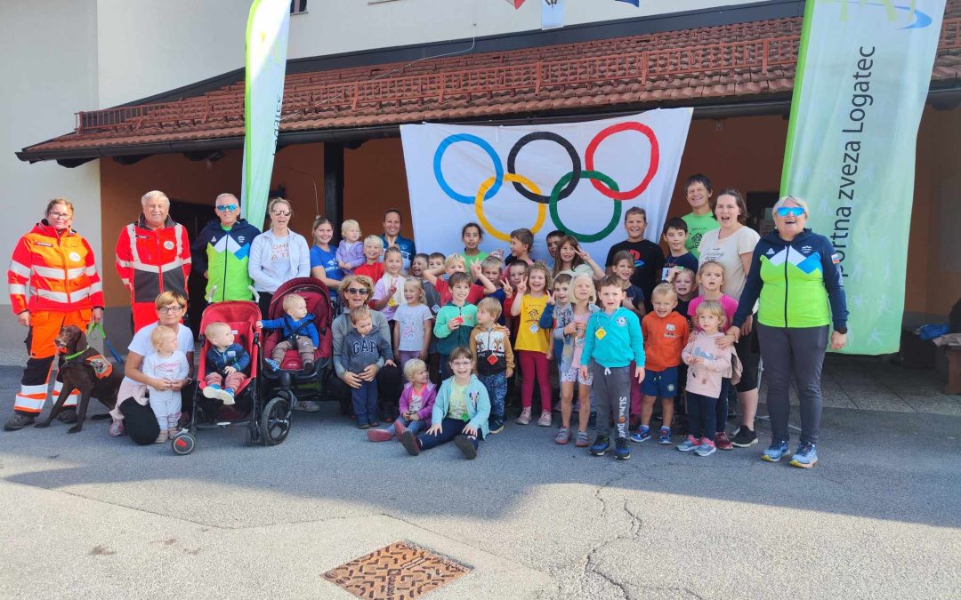 MINI OLIMPIJADA NA PODRUŽNIČNI ŠOLI LAZE