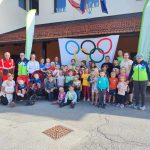 MINI OLIMPIJADA NA PODRUŽNIČNI ŠOLI LAZE