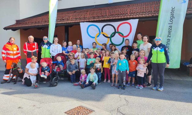 MINI OLIMPIJADA NA PODRUŽNIČNI ŠOLI LAZE