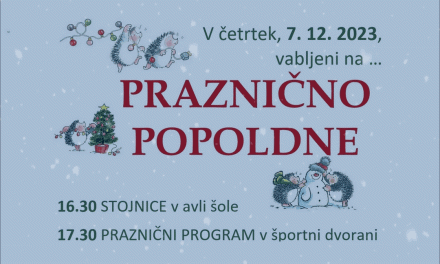 Praznično popoldne