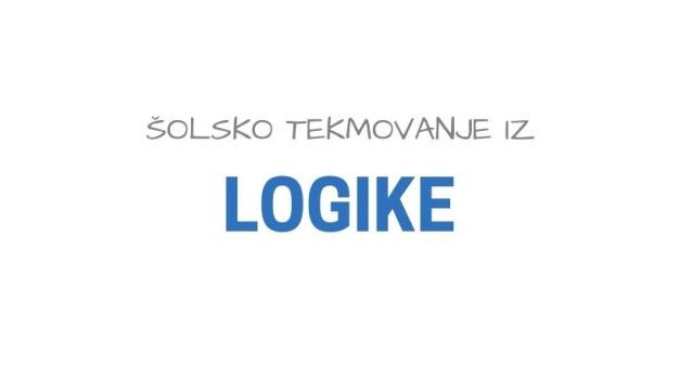 Tekmovanje iz Logike