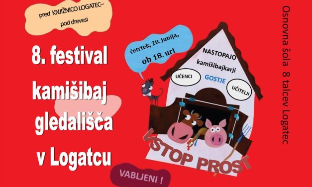 8. Festival kamišibaj gledališča v Logatcu