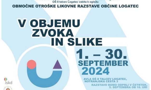 Odprtje razstave V objemu zvoka