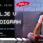Spletni seminar za starše ‘Nasilje v videoigrah’